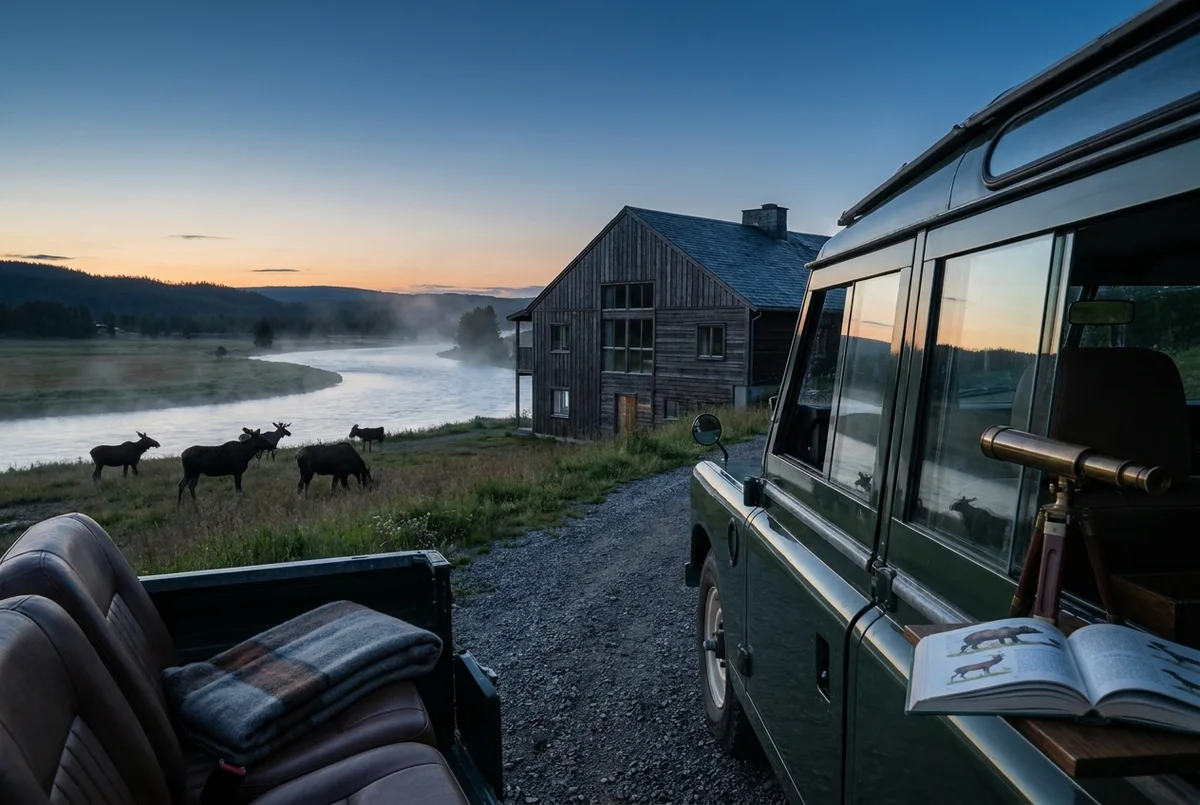 A signature amenity of the house by the water.